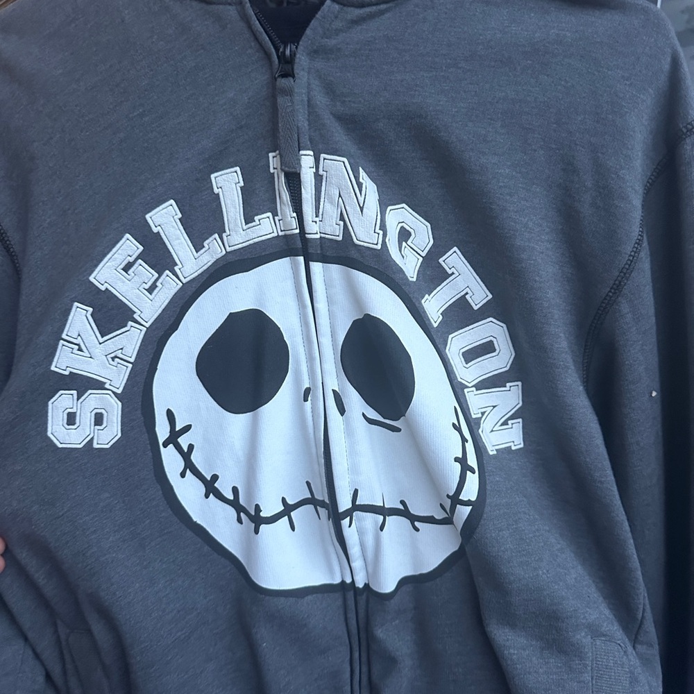 Jack Skellington Hoodie Disney